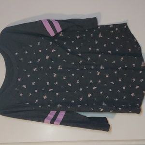 Arizona Jean Floral Sweater